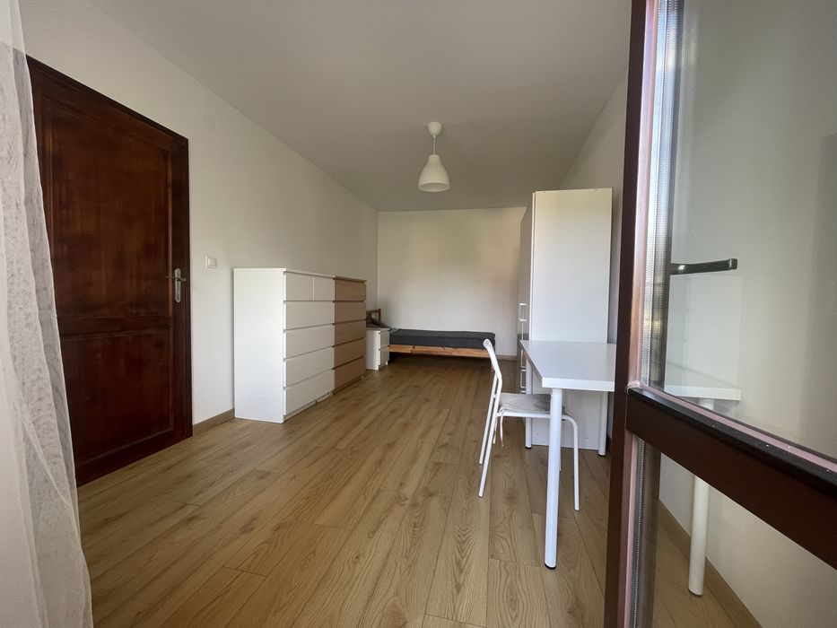 Duży pokój jednoosobowy  z balkonem, Sołtysowice