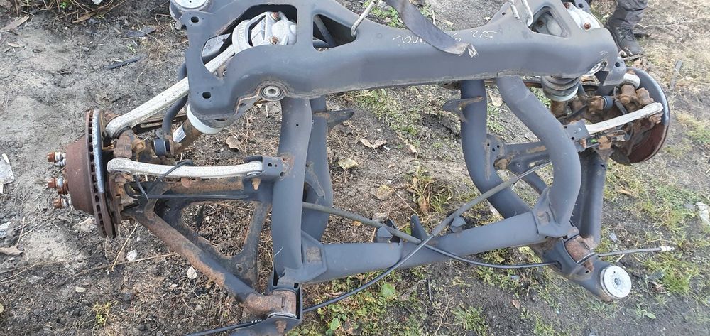 Belka zawieszenie tylne sanki tył VW Touareg 2.5 TDI 08r Siedlce