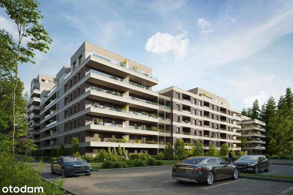 2-pokojowe mieszkanie 37m2 + ogródek Bez Prowizji