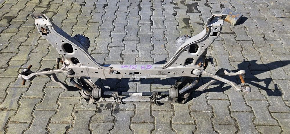 BME E60 / E61 Sanki Wózek Silnika Przód