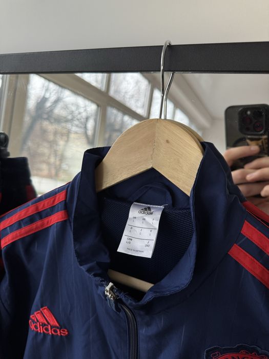 Adidas x Manchester United спортивний костюм розмір L: 1 600 грн