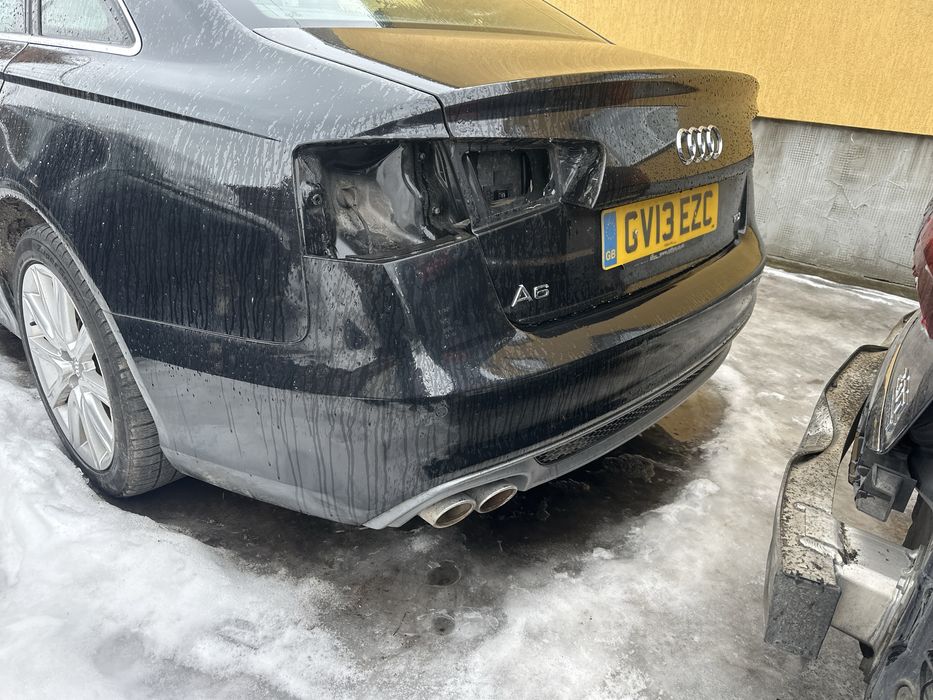 Кришка багажника ауді audi a6 c7 рест