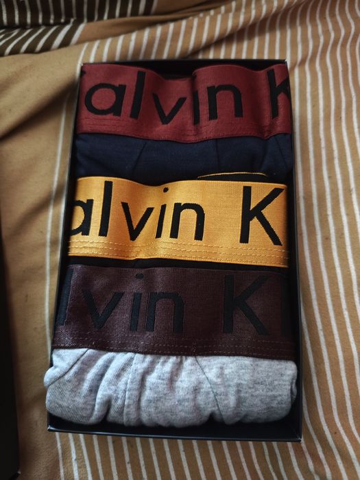 Slipy męskie 2xl Calvin klein