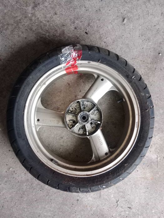 yamaha szr 660 felga tył tylna koło tylne szr660