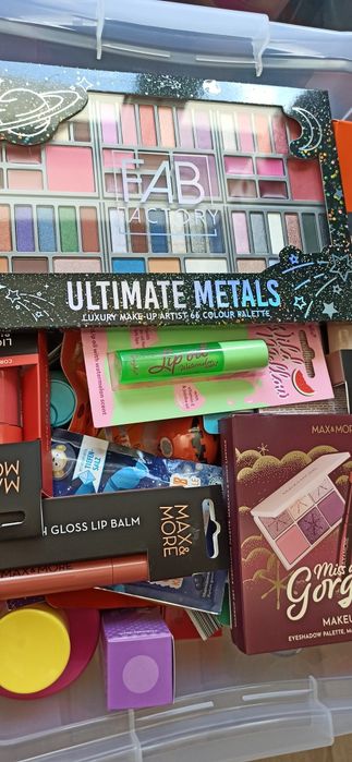 Box kosmetyczny 100 szt NOWE