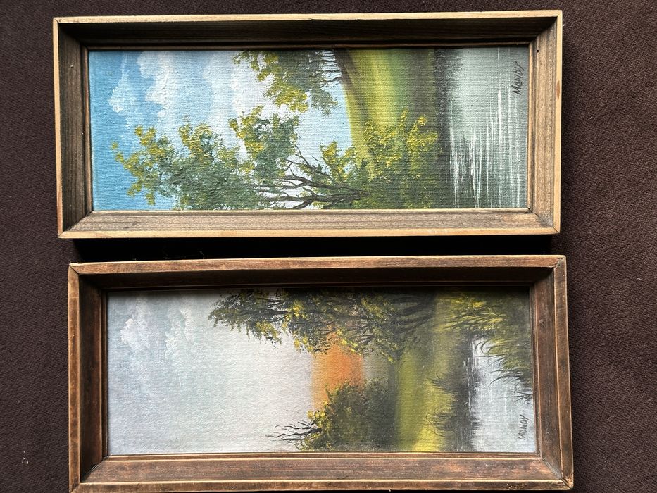 Продам старі картини з підписами і без