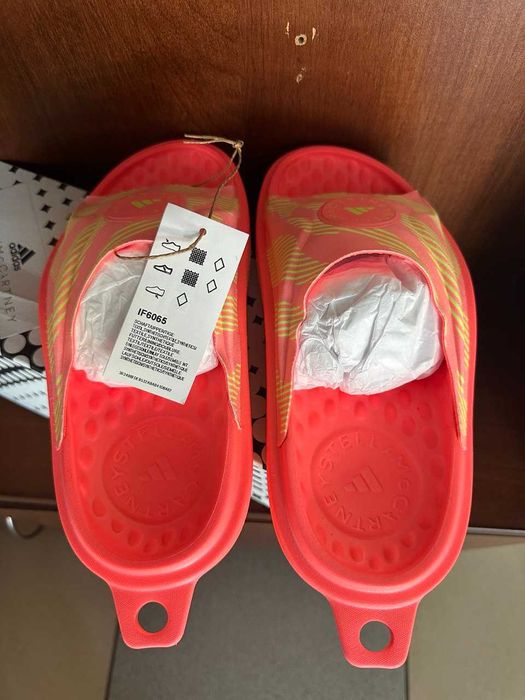 Шльопанці Adidas by Stella McCartney 37 aSMC 38 SLIDE розмір 39 IF6065