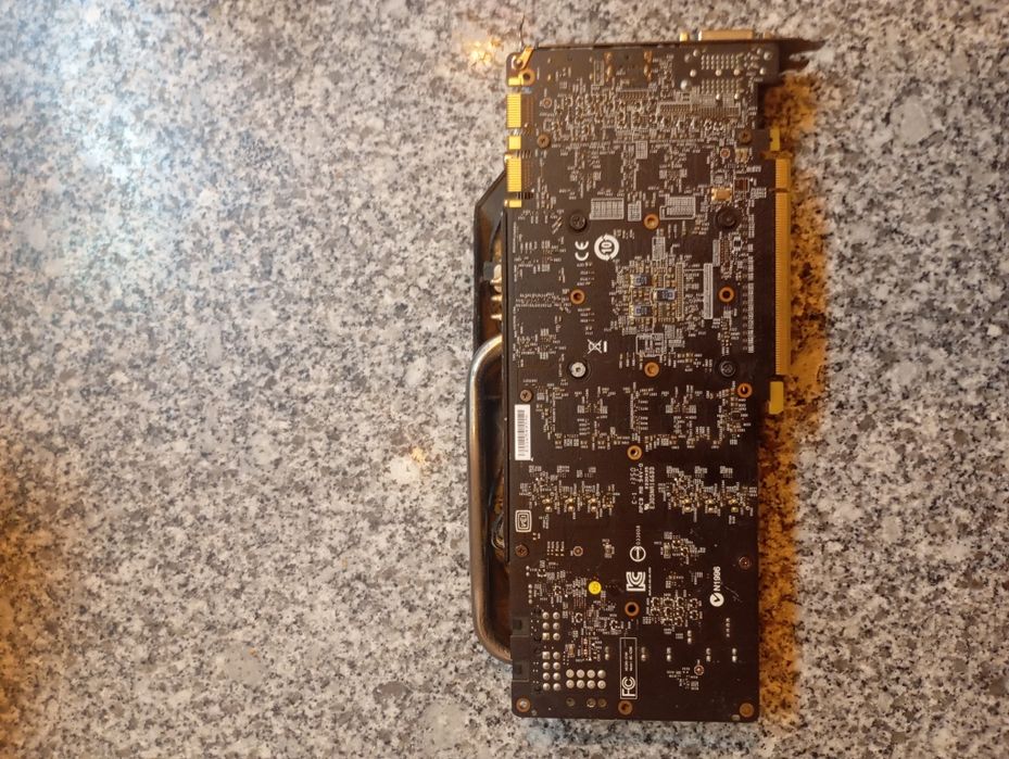 Placa de grafica RARA: MSI GeForce GTX 780 Ti Twin Frozr Gaming 3GB GDDR5