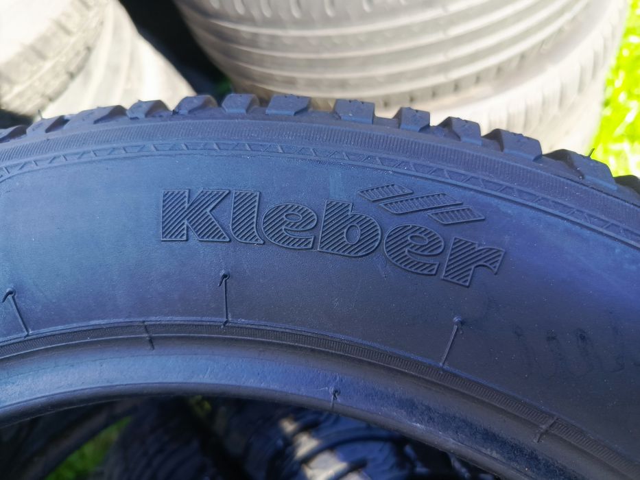 Sprzedam prawie nowe opony Kleber 205/55 r16