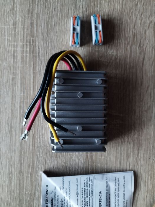 Konwektor przetwornica TBS1224U480D