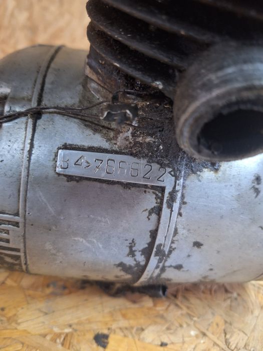 Silnik s38, komar motorynka na pedała,Plomba