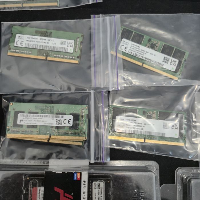 Оперативна память ноутбук SODIMM  / ГАРАНТІЯ / DDR4 / DDR5 / 8 16 32gb