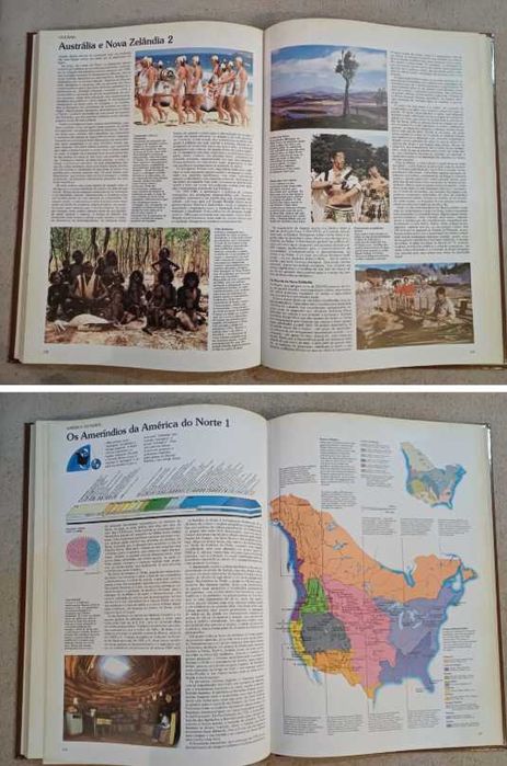 Livro - O Homem no Mundo (Atlas of Mankind), Editorial Verbo