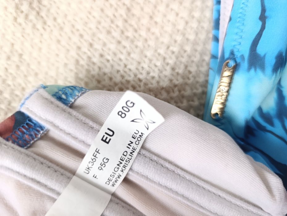 Krisline 42/44 80G nowy strój kąpielowy