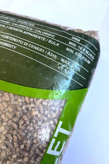 Pellet TERRA – BEZPOŚREDNIO od producenta | Dowóz pod dom