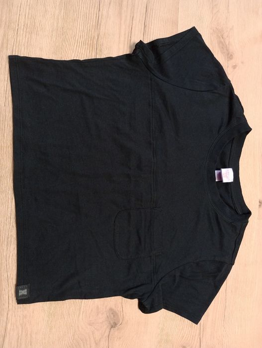 T-shirt koszulka krótka S 36 38 Savage czarna