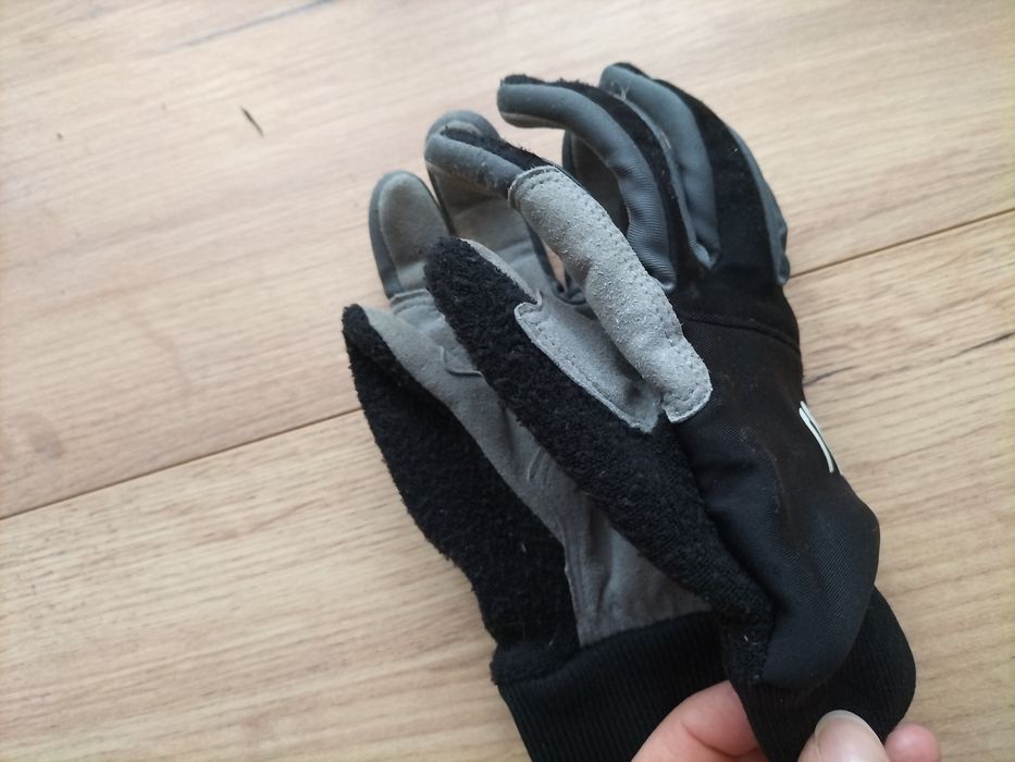 Rękawice rowerowe dla chłopca 7-10 lat