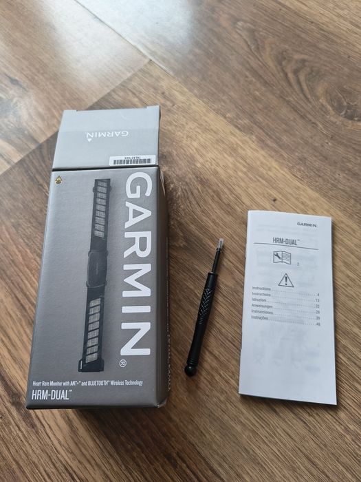 Garmin HRM Dual pudełko zestaw