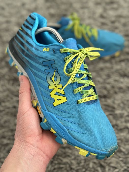 Кросівки Hoka EVO Jawz Lemon Blue (1091578-CCTRS) Розмір 43р