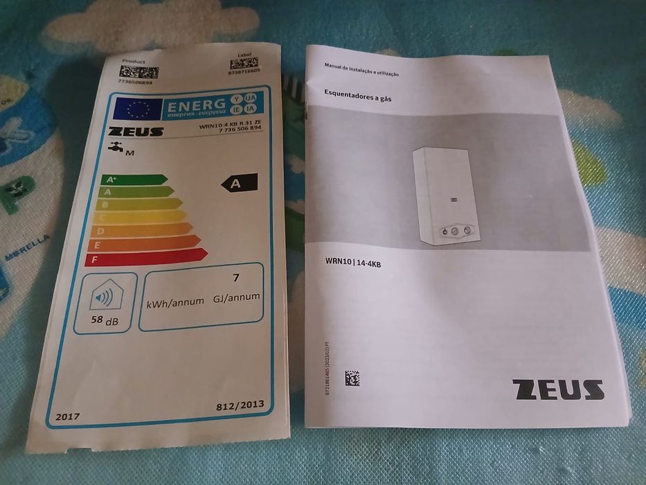 Esquentador ZEUS WRN10 | 14-4KB