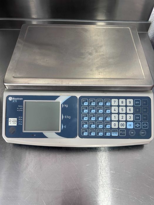 Balança Comercial Profissional Baxtran XTI até 30 kg – Como Nova | Excelente Oportunidade