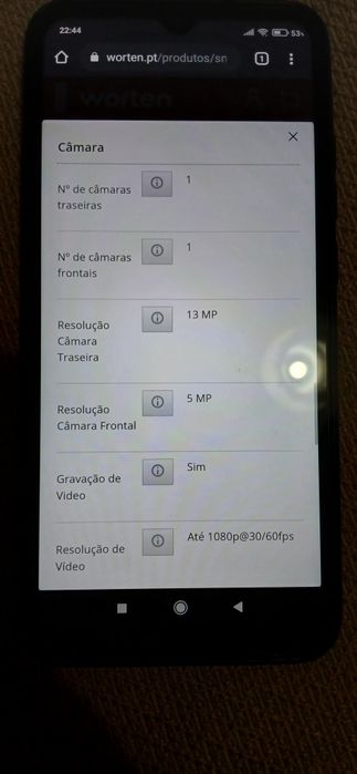 Vendo redmi xiaomi 9At