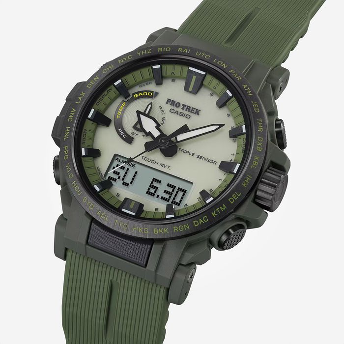 Часы Casio PRW-61LD-3E ! Оригинал! Фирменная гарантия 2 года!