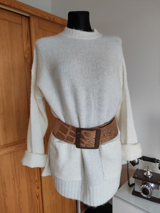 Nowy sweter z alpaką