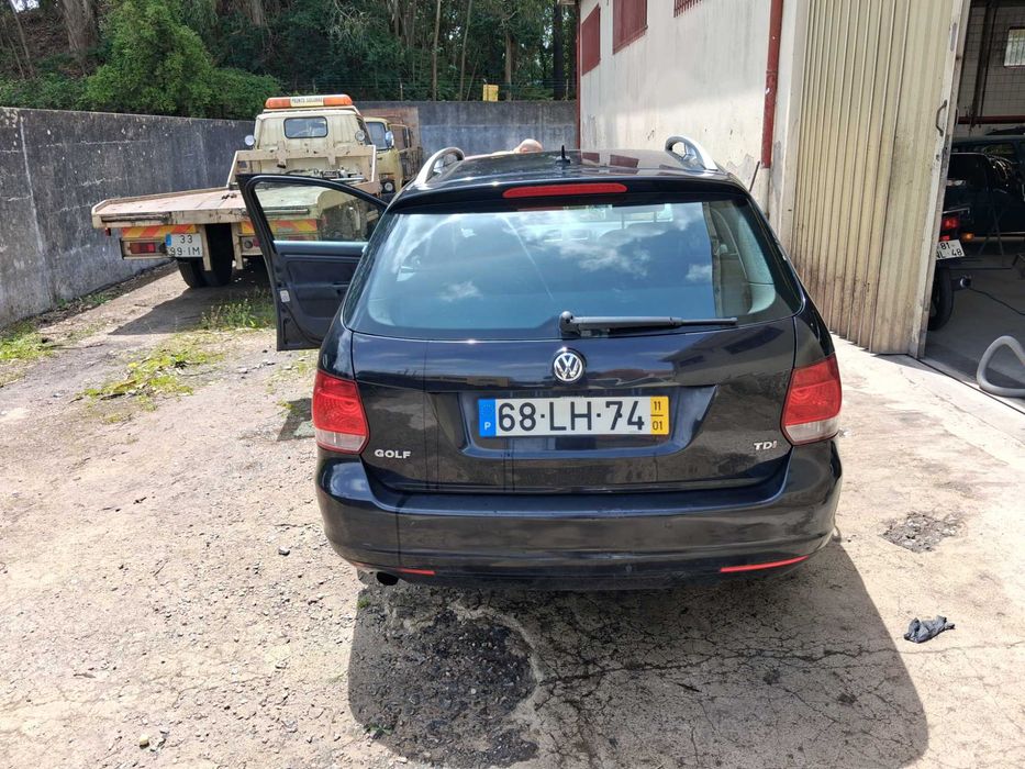 Salvado Vw Golf 1.6 Tdi Sw