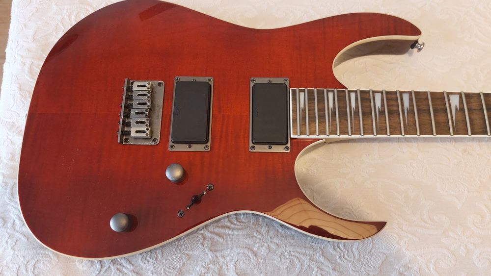 Ibanez RG3EXFM1 Guitarra