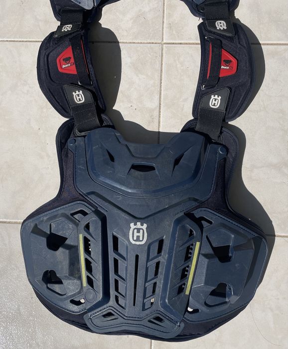 Colete Protecao Mota Husqvarna Leatt 4,5
