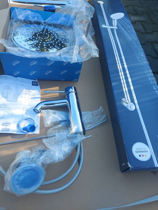 Grohe termostat bateria prysznicowa grohe