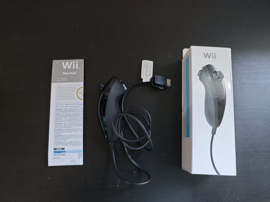 Wii Nunchuck (Na Caixa)