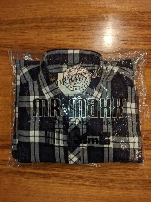 Чоловіча тепла сорочка