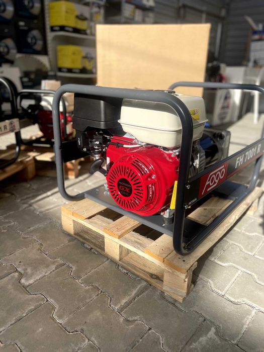 Agregat Prądotwórczy FOGO FH 7001 R AVR , nowy, fv, Honda GX 390