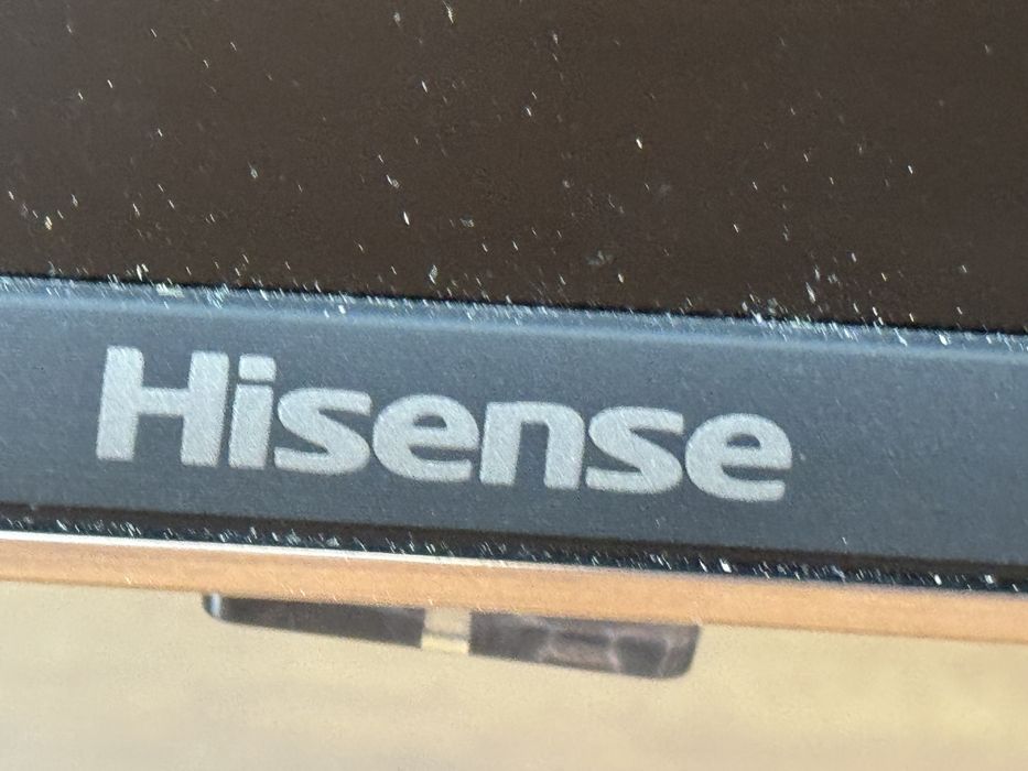 Uszkodzony telewizor Hisense 50 cali