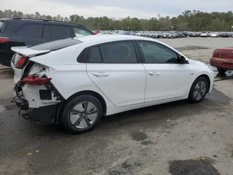 Бампер Hyundai Ioniq розборка шрот