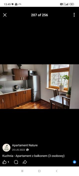 Pokój + osobna kuchnia + PARKING | Tramwaj