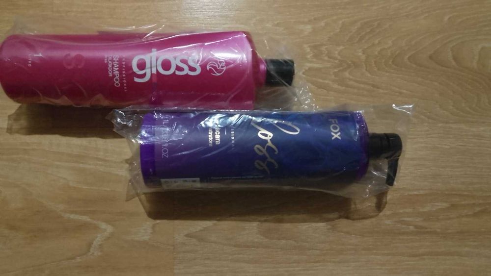 Keratyna FOX GLOSS 1L  Кeratinowe Prostowanie