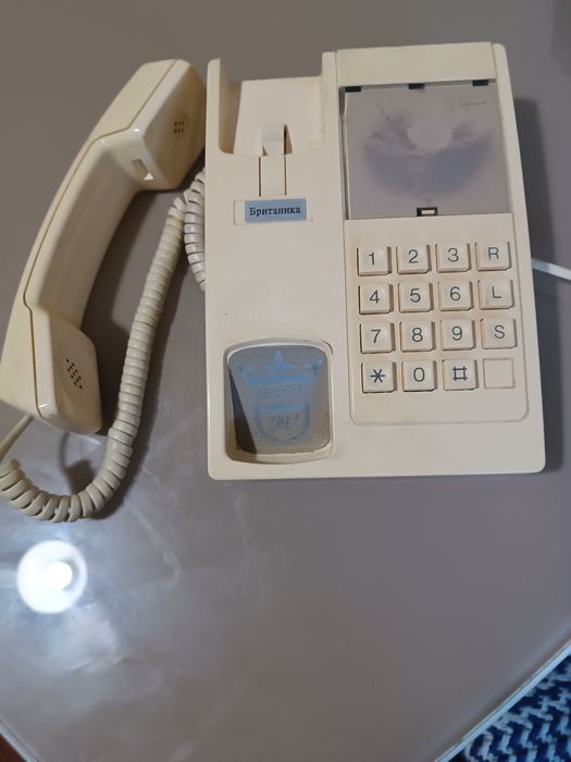 Телефоны номерные.