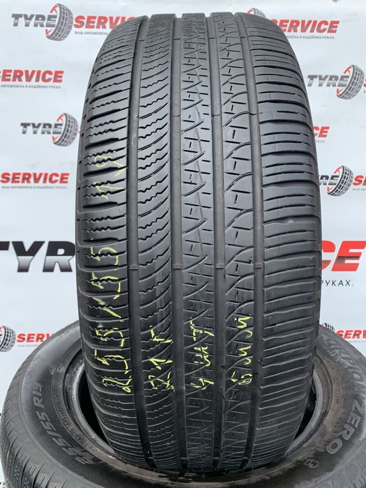 Летние шины 255/55 R19 Pirelli Scorpion Zero 6mm 21год Резина