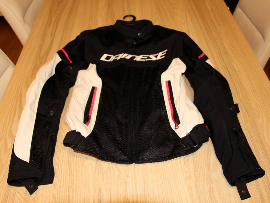 Casaco Dainese Preto&Rosa