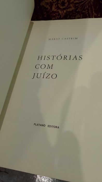 Histórias com Juízo 1973 Mário Castrim