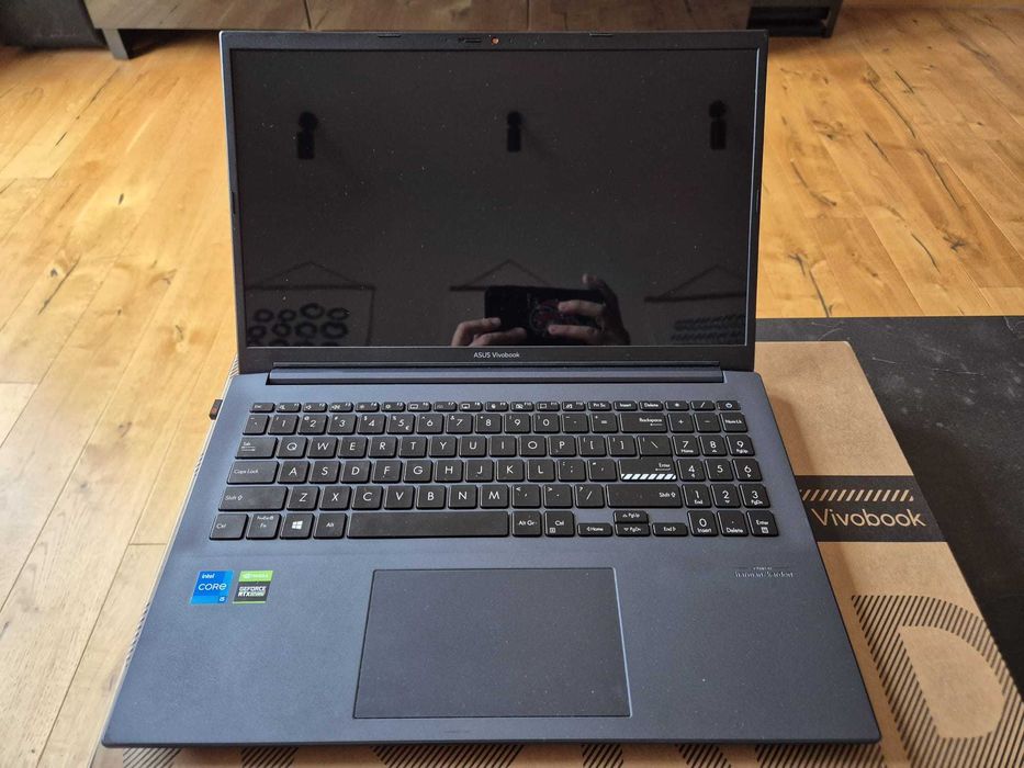 Megamocny Asus OLED 15,6" INTEL i5, GEFORCE RXT, dysk SSD 512GB, Win11