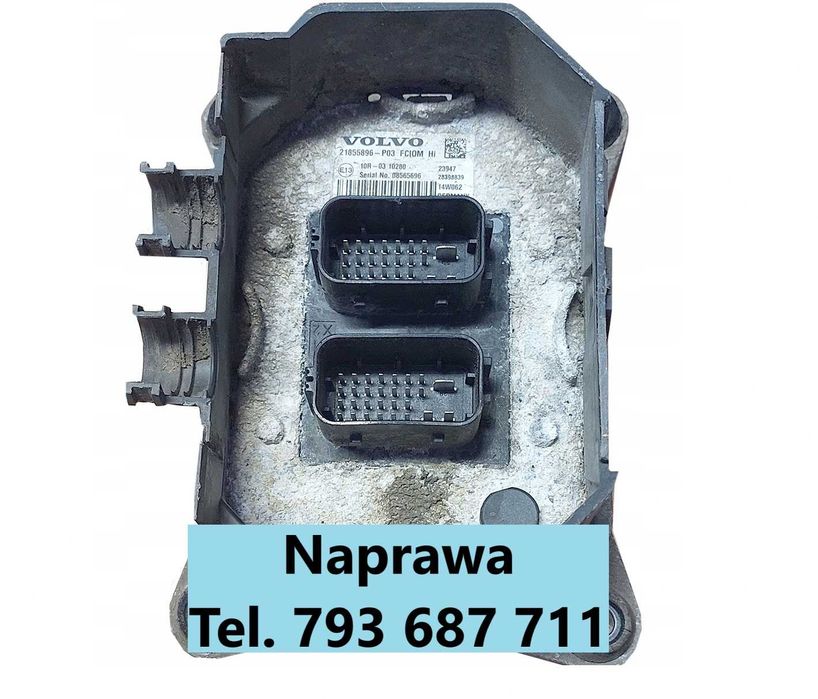 Sterownik Świateł FCIOM Volvo naprawa