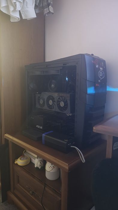 Пк Asus ROG Crosshair VIII Hero rtx 3080ti  ddr4  64gb комп'ютер

Пк A