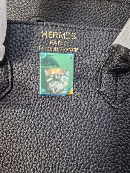Mala preta - Hermés Paris