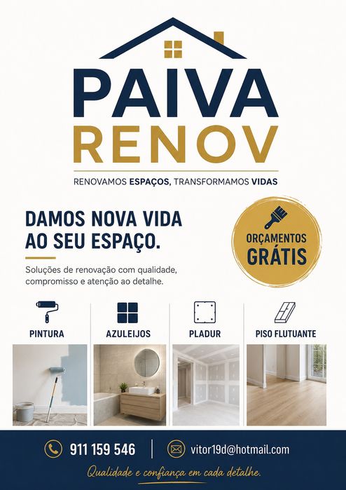 Acabamentos interiores