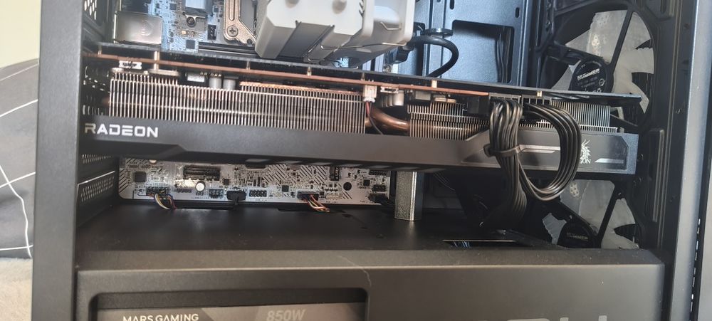 PC gaming (14th gen + rx 6800)