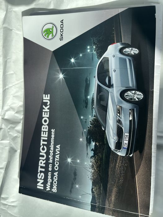 Instrukcja obslugi Skoda Octavia III lift